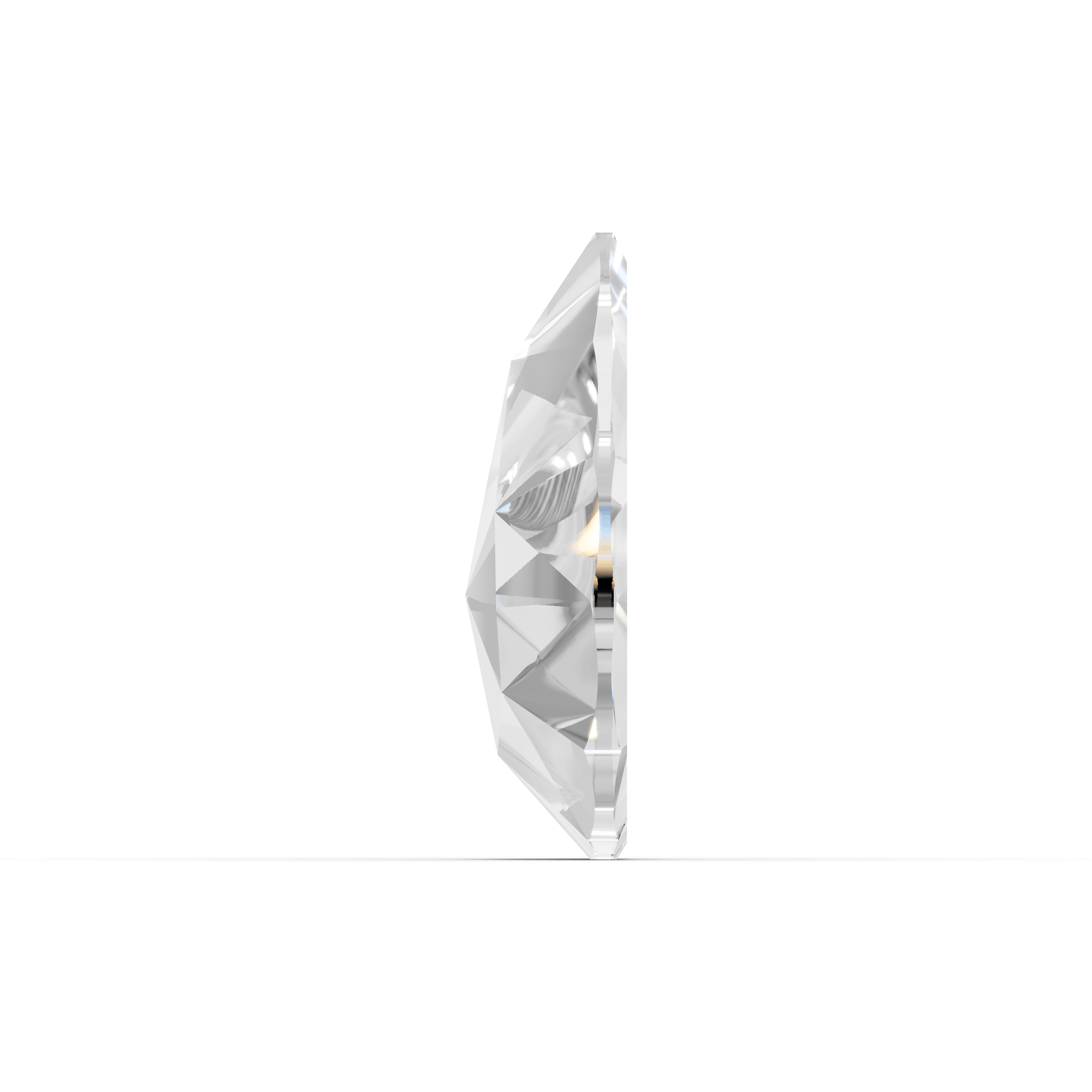Rose Cut Diamond Detail
